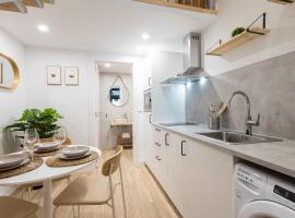 FLORIT FLATS - The Malilla Apartments，位于瓦伦西亚的酒店