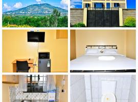 Cosy Studio at Crystal Towers Machakos，位于马查科斯的酒店