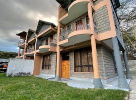 Villa Elementaita 3 bedroom with Swimming pool Nakuru，位于Kariandus的酒店