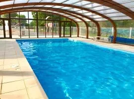 Chalet tout équipé vue sur le lac de la Dathée Vire Normandie