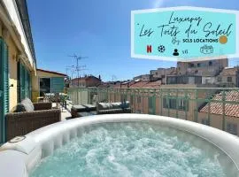 Luxury "Les Toits du Soleil" - Magnifique appartement avec terrasses et jacuzzi - Centre de cannes - By SCLS Locations