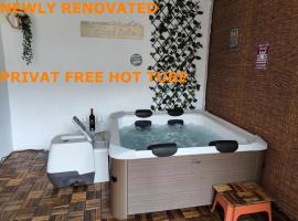 Apartment Zaklad Soče with hot tube，位于博维茨的酒店