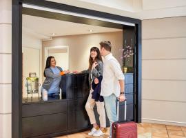 Aparthotel Adagio Access Nice Garibaldi，位于尼斯的酒店