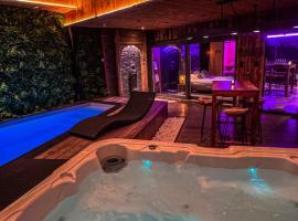 Clos des Thermes-Secret Garden，位于列日的酒店