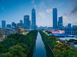 Mercure Junfu Hotel International Financial City Keyun Road Subway Station Branch，位于广州的酒店