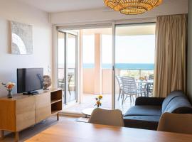 火烈鸟公寓，位于鲁西隆地区卡内的酒店