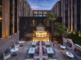 卡萨布兰卡四季酒店，位于卡萨布兰卡German Chamber of Commerce and Industry of Morocco附近的酒店