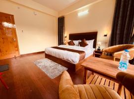 Hotel The Panchali - #premium rooms with balcony #parking #mountain view #most awarded #best selling hotel in kasol，位于卡索尔的酒店