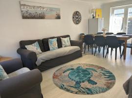 Brighton Central Home with free parking，位于布莱顿霍夫的酒店
