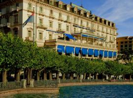 斯普莱迪德皇家酒店，位于卢加诺圣萨尔瓦多山附近的酒店