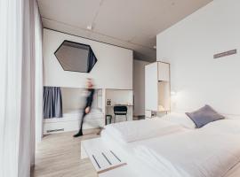 Motel Schlafraum Weng-Dein smartes Hotel-contactless check-In，位于Weng im Innkreis的酒店