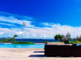 LiVEMAX Amms Canna Resort Villa，位于宜野座的酒店