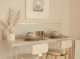 Studio meublé Le Refuge doré avec Netflix