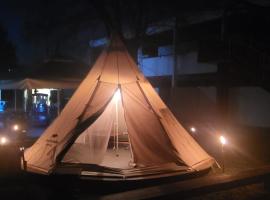 Tippi Zelt Lakeside Camping，位于圣马格雷滕的露营地