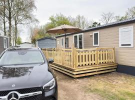chalet 6 personen HZ23，位于劳雷尔苏格的酒店