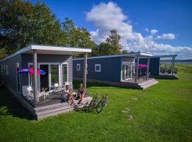 Siblu camping Lauwersoog，位于劳雷尔苏格的酒店