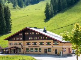 Liftgasthof Appartements，位于扎奥岑湖的酒店