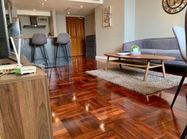 One bedroom luxury suite at Sukhumvit Bangkok !，位于Bang Kapi的酒店