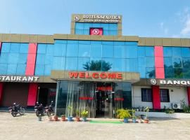 Hotel ss exotica，位于Jiwdhara的酒店