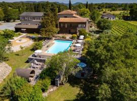 Logis Auberge Les Murets Hotel Restaurant Spa，位于Chandolas的酒店
