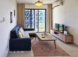 2BR2B Hozem JB0806 Apartment Forest City，位于振林山的酒店