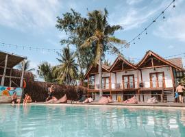 Mad Monkey Gili Trawangan，位于吉利特拉旺安的青旅