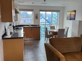 Modern, sleeps 6, rural market town, Llani