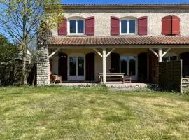 Maison de caractère avec jardin