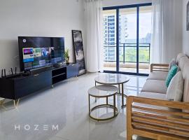 2BR2B Hozem JB1201 Apartment Forest City，位于振林山的酒店