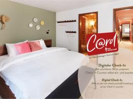 pop-up stuub feldberg，位于费尔德伯格的宾馆