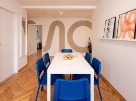 MOWO Marshall 16 - Apartmenthaus Kitzingen - großzügige Wohnungen für je 4-8 Personen mit Balkon，位于基青根的酒店