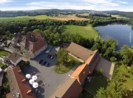 Schlossgut Franken - Schlossapartment Cunrad