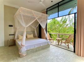 Lotus Surf House，位于米迪加马东的酒店