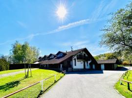 Hvězdonice Hostinec U Kuželků，位于Hvězdonice的酒店