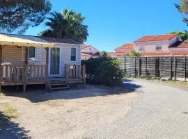 Mobil home - Camping La Palmeraie
