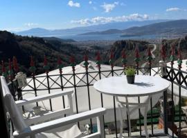 Villa Blanca Koukourava，位于马克里尼撒的酒店