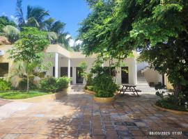Residencial Nyelete，位于维兰库卢什的酒店