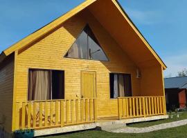 cottage mtis guli კოტეჯი მთის გული，位于K'veda Gordi的酒店
