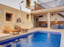 Berber riad with private pool，位于奥瑞尔的酒店