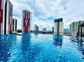 Chamber Serviced Suites Klcc，位于吉隆坡的酒店