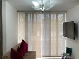 Apartamento con aroma a café