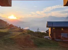 Chalet Matterhornsicht，位于纳特斯的酒店
