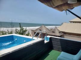AVISTA Beach Resort Lekki Lagos，位于莱基的酒店