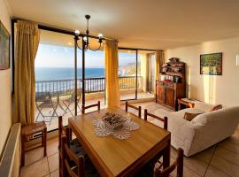 Oceanfront Apartment Costa Quilen，位于El Cerrillo的酒店