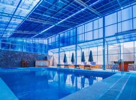 Hacienda del Valle Sagrado，位于乌鲁班巴的带泳池的酒店