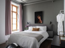 Maison Saint-Vincent By Maisons & co，位于蒙特利尔的酒店