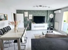 Appartement entier avec terrasse