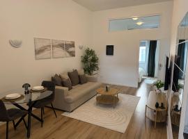 Cozy South-Up and Ground，位于布鲁塞尔的住所