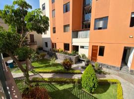 Sori Apartments，位于利马的酒店