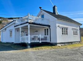 Marvelous farmhouse with WiFi in Troms, Northern Norway